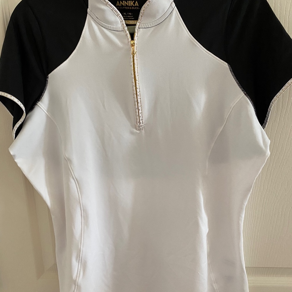 Annika Cutter&Beck golf shirt